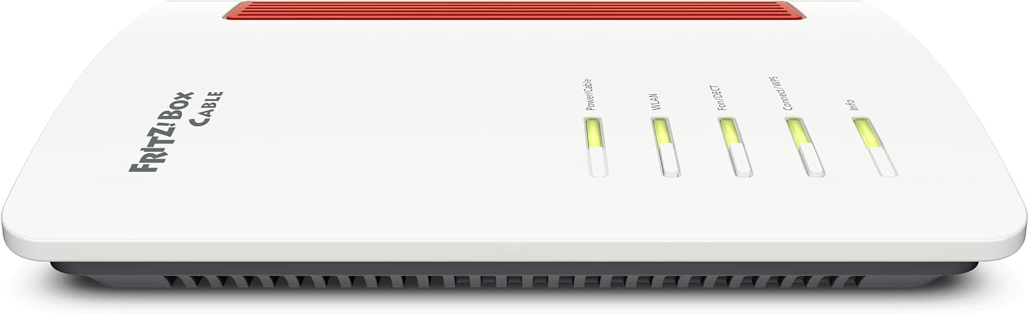 FRITZ!Box 6670 | Router for Cable Connection | Wi-Fi 7 up to 3.6 Gbps | Dualband WLAN (2.4/5 GHz), cable up to 6 Gbps with DOCSIS 3.1, smart home with DECT & Zigbee, WLAN mesh, made in Europe