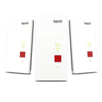 FRITZ!Repeater 2700, WLAN Mesh Extension, Wi-Fi 7 up to 6.5/GBit/s | Dual band WLAN (2.4/5 GHz), top speed for 4K streaming & gaming, 2.5 Gigabit LAN, easy setup, made in Europe