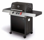 Enders® Hyde 4 SIKR Turbo Gas Grill, 4 Burners Made of Stainless Steel for Powerful Direct and Indirect Grilling, 800 °C Turbo Zone™, Switch Grid™, Infarot Back Burner and Side Cooker, #8041