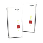 FRITZ!Repeater 2700, WLAN Mesh Extension, Wi-Fi 7 up to 6.5/GBit/s | Dual band WLAN (2.4/5 GHz), top speed for 4K streaming & gaming, 2.5 Gigabit LAN, easy setup, made in Europe