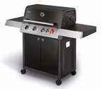 Enders® Hyde 4 SIKR Turbo Gas Grill, 4 Burners Made of Stainless Steel for Powerful Direct and Indirect Grilling, 800 °C Turbo Zone™, Switch Grid™, Infarot Back Burner and Side Cooker, #8041