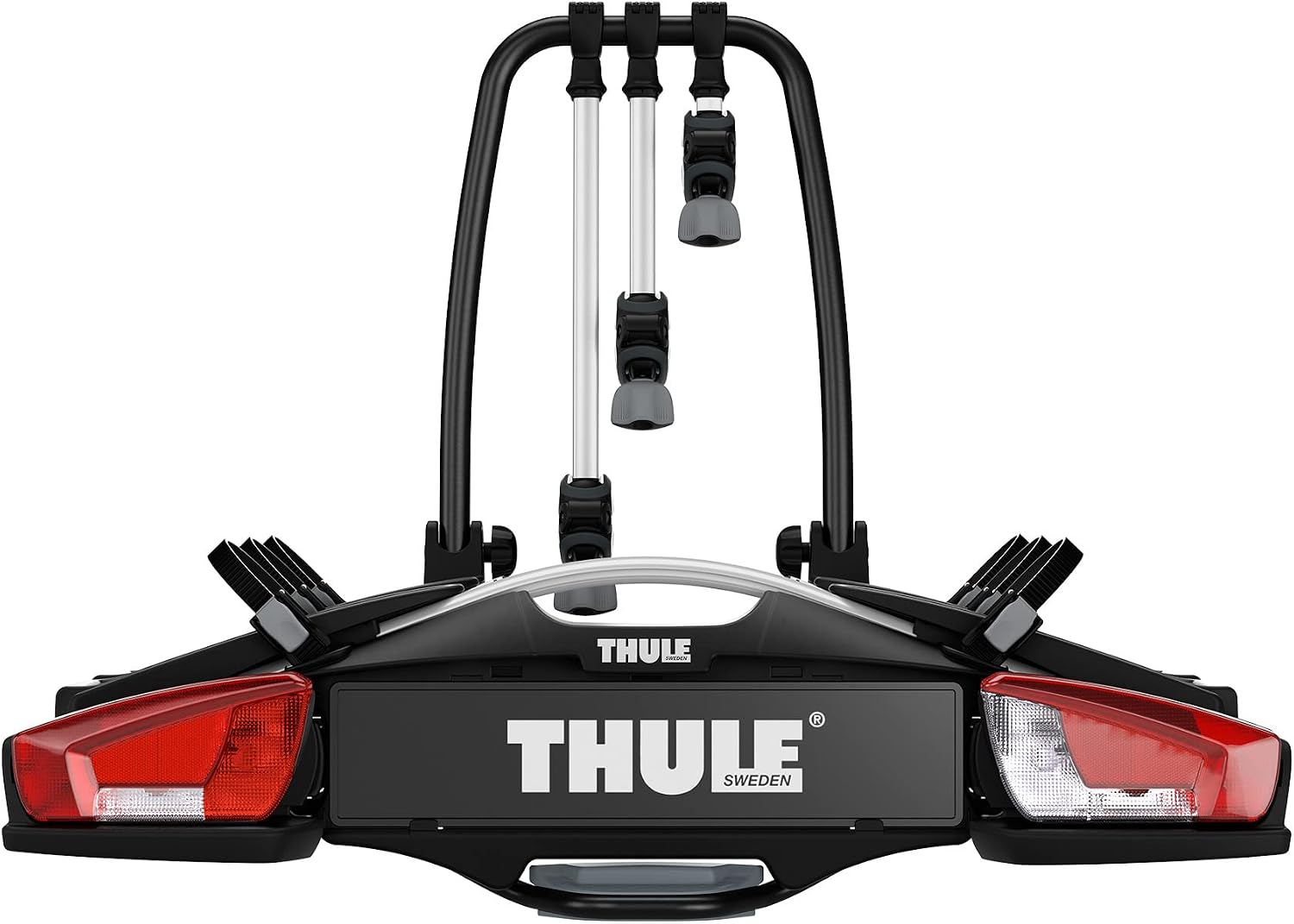 Thule 926002 Fahrräder VeloCompact 926, 3 Bikes, 13 PIN, Black