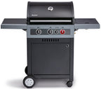 Enders® Hyde 4 SIKR Turbo Gas Grill, 4 Burners Made of Stainless Steel for Powerful Direct and Indirect Grilling, 800 °C Turbo Zone™, Switch Grid™, Infarot Back Burner and Side Cooker, #8041