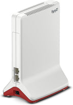 FRITZ!Repeater 6000 | WLAN Mesh Extension | Wi-Fi 6 up to 6 Gbps | Triband WLAN (2.4/5/5 GHz), top speed for streaming & gaming, 2.5 Gigabit LAN, easy setup, made in Europe