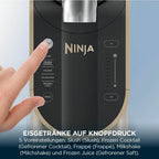 Ninja SLUSHi Maschine für Slush, Eis-Cocktails, Frappé, Milchshakes & gefrorenen Saft, WhisperChill-Technology