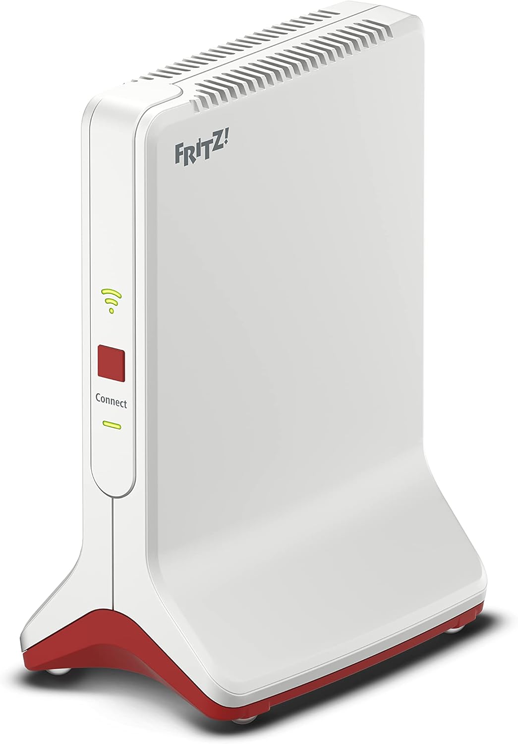 FRITZ!Repeater 6000 | WLAN Mesh Extension | Wi-Fi 6 up to 6 Gbps | Triband WLAN (2.4/5/5 GHz), top speed for streaming & gaming, 2.5 Gigabit LAN, easy setup, made in Europe