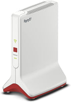 FRITZ!Repeater 6000 | WLAN Mesh Extension | Wi-Fi 6 up to 6 Gbps | Triband WLAN (2.4/5/5 GHz), top speed for streaming & gaming, 2.5 Gigabit LAN, easy setup, made in Europe