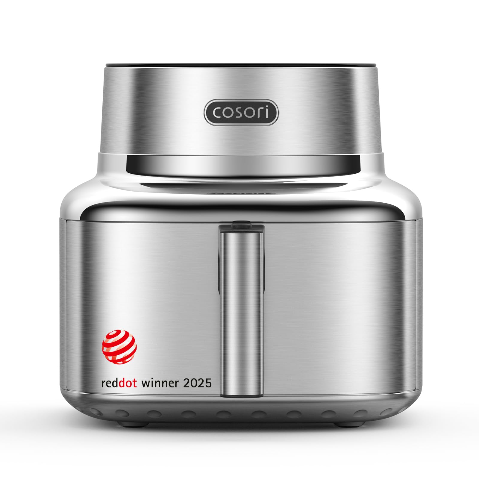 Cosori TurboBlaze Airfryer, 9-in-1 Air Fryer XXL 6L, quiet DC motor with 5 fan speeds, Roast, Grill, Bake, Proof, Dehydrate, Frozen, 87 recipes, 64% energy saving, 95% less oil, even&crispy results