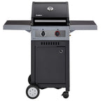 Enders® Hyde 4 SIKR Turbo Gas Grill, 4 Burners Made of Stainless Steel for Powerful Direct and Indirect Grilling, 800 °C Turbo Zone™, Switch Grid™, Infarot Back Burner and Side Cooker, #8041