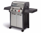 Enders® Gasgrill MONROE PRO 4 SIK TURBO, 4-Edelstahlbrenner, Seitenkocher, Infrarot-Backburner, Sichtfenster, HEAT RANGE™, SWITCH GRID™, 800 °C TURBO ZONE™, SIMPLE CLEAN™, #8378