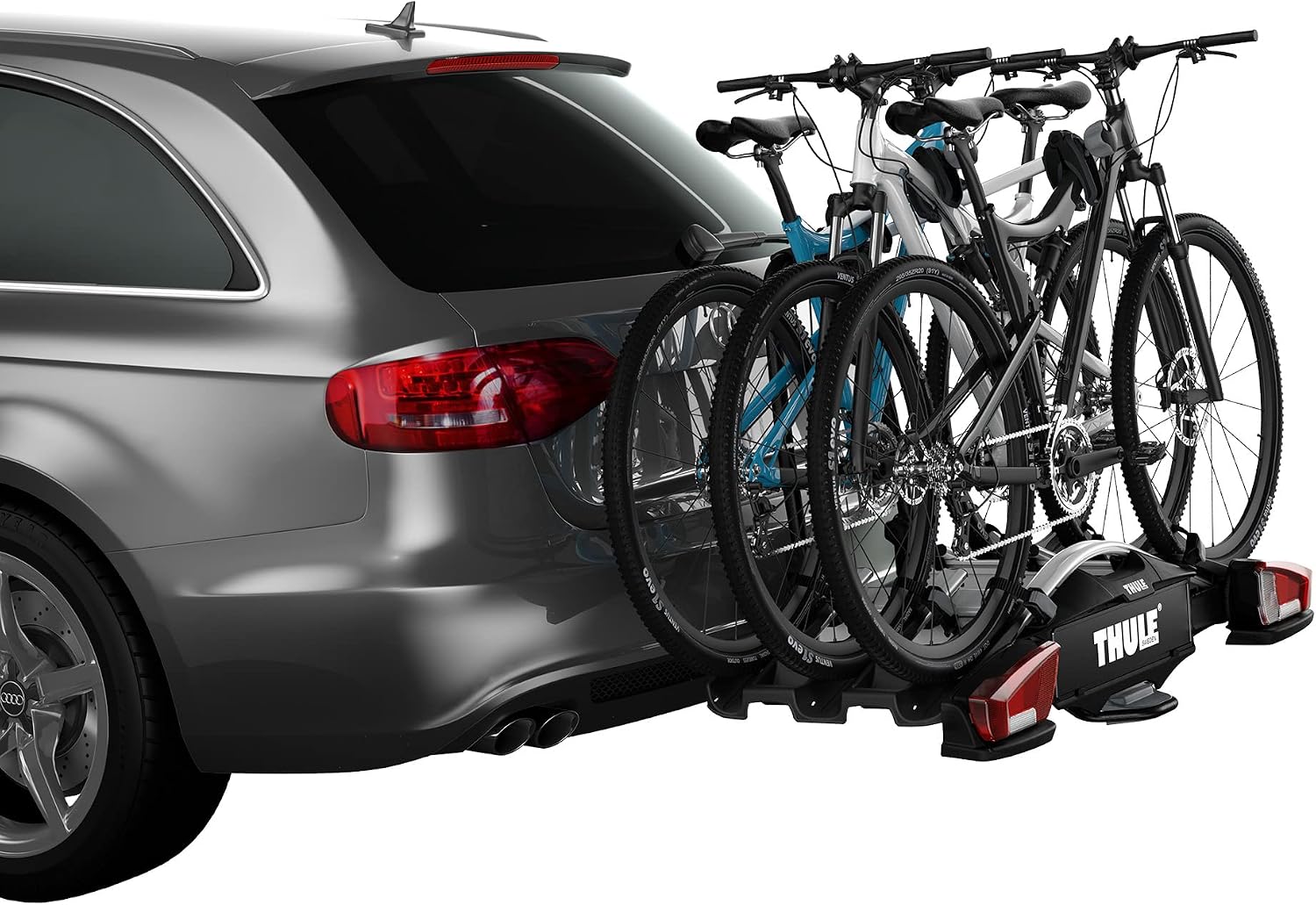 Thule 926002 Fahrräder VeloCompact 926, 3 Bikes, 13 PIN, Black