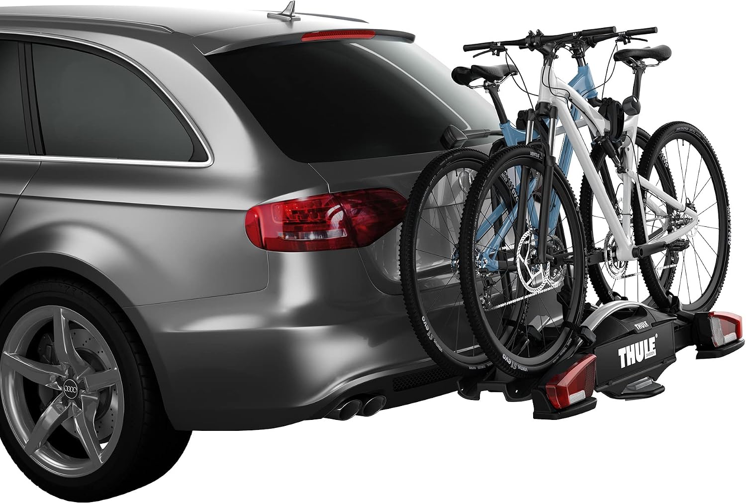 Thule 926002 Fahrräder VeloCompact 926, 3 Bikes, 13 PIN, Black