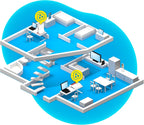 FRITZ!Repeater 6000 | WLAN Mesh Extension | Wi-Fi 6 up to 6 Gbps | Triband WLAN (2.4/5/5 GHz), top speed for streaming & gaming, 2.5 Gigabit LAN, easy setup, made in Europe