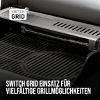 Enders® Hyde 4 SIKR Turbo Gas Grill, 4 Burners Made of Stainless Steel for Powerful Direct and Indirect Grilling, 800 °C Turbo Zone™, Switch Grid™, Infarot Back Burner and Side Cooker, #8041
