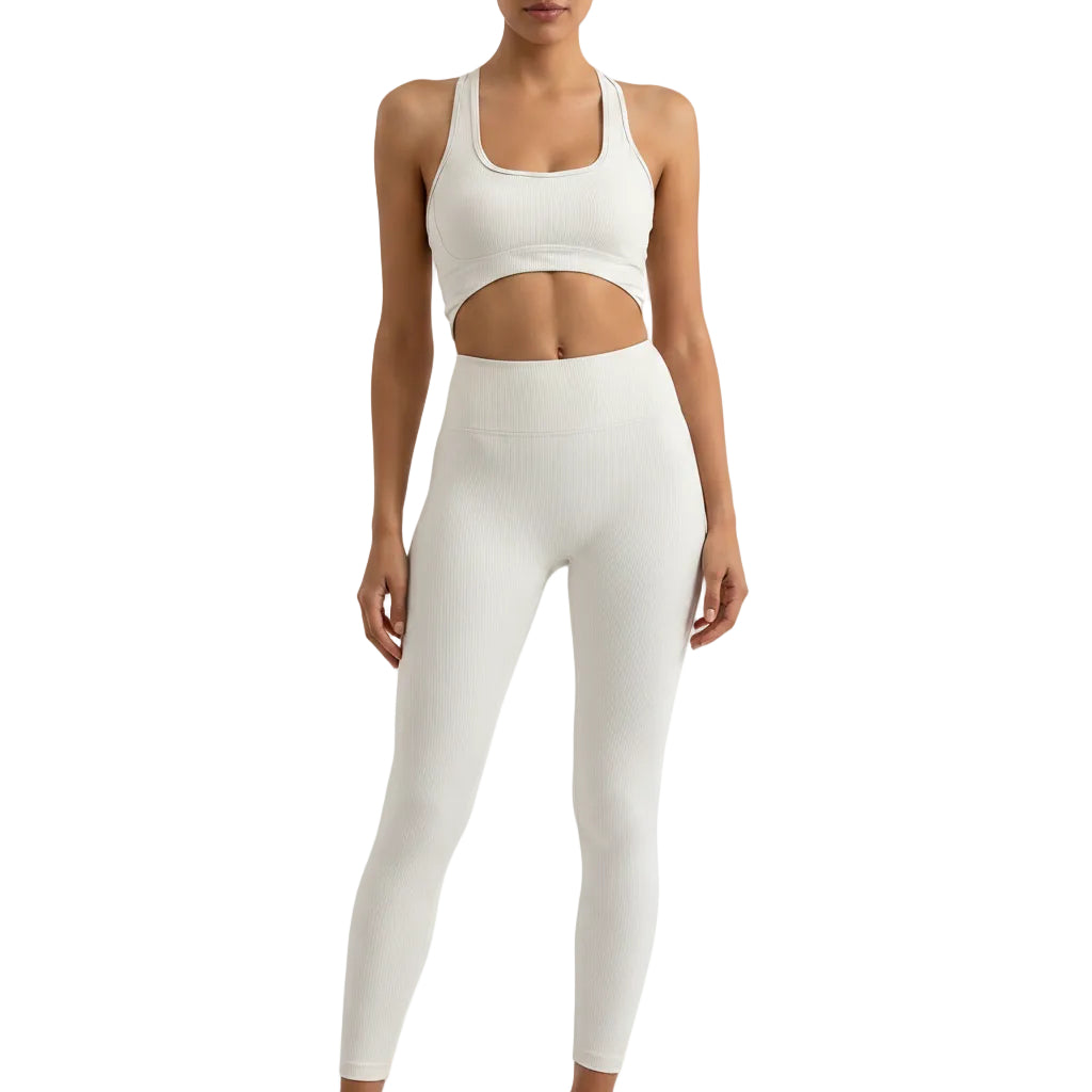 Damen ärmelloses Tanktop mit unregelmäßigem Design in Ingwer Gelb Vorderansicht