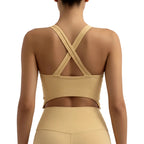 Damen Tanktop mit unregelmäßiger Form in Blau