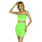 Damen Set aus Milchseide
