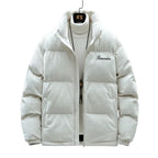 Herren Jacke mit Waffelstruktur in Blau