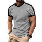 Herren Gym T-Shirt mit Rundhals