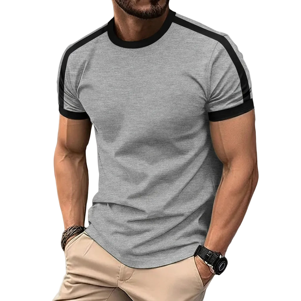 Herren Gym T-Shirt mit Rundhals