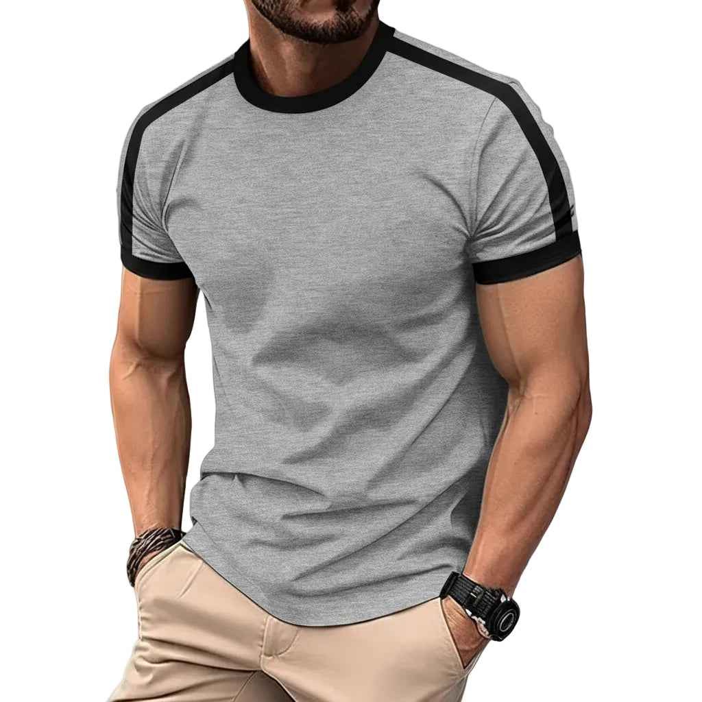 Herren Kurzarm Sport T-Shirt