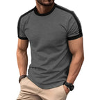 Herren Sport T-Shirt mit Rundhalsausschnitt