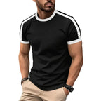 Herren Trainingsshirt mit Rundhalsausschnitt