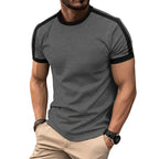 Herren Workout T-Shirt aus Mesh