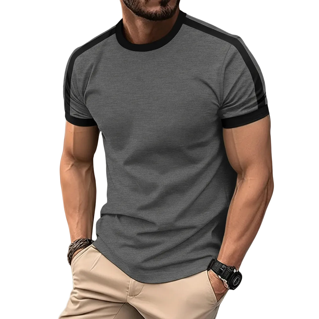 Herren Workout T-Shirt aus Mesh