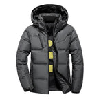 Herren Winterjacke mit langen Ärmeln