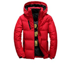 Herren Winterjacke mit Polyesterfutter